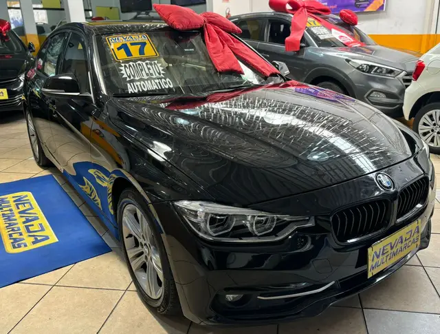 Carro BMW 328i 2017 328i Sport ActiveFlex