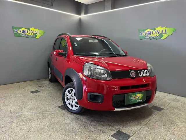 Carro Fiat Uno 2015 Way 1.0 8V (Flex) 4p