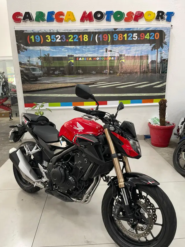 Moto Honda CB 500F 2024 Standard