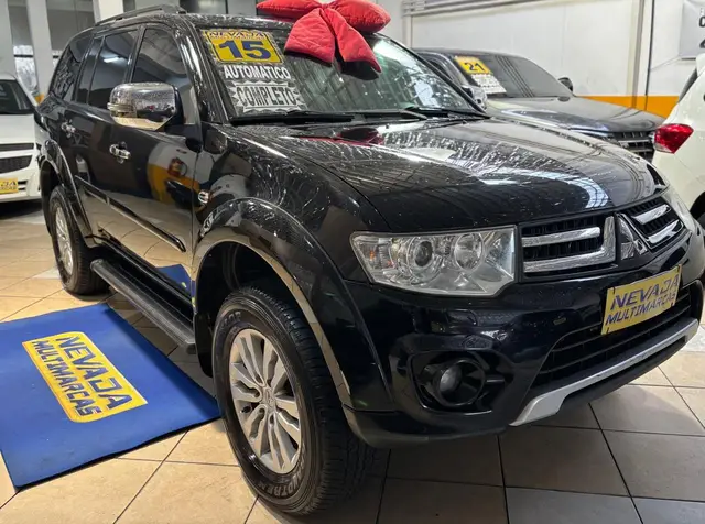 Carro Mitsubishi Pajero Dakar 2015 3.5 HPE 4WD (aut)(Flex)