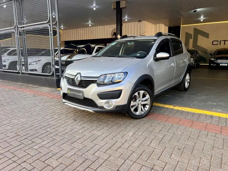 Renault Sandero Stepway 1.6 16V SCe Easy-R (Flex)