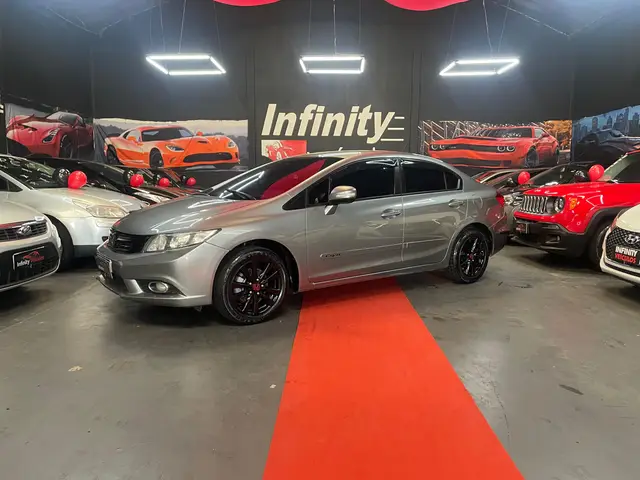 Carro Honda Civic 2014 New  LXR 2.0 i-VTEC (Aut) (Flex)