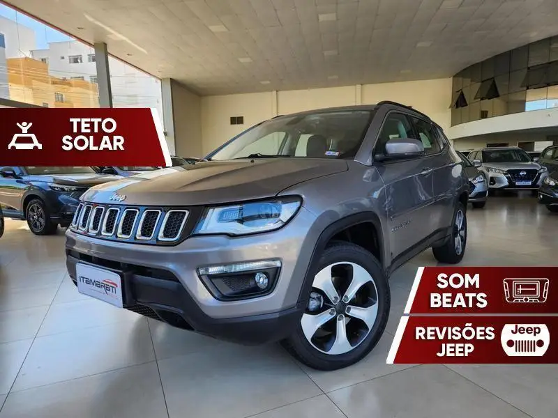 Jeep Compass 2.0 TDI Longitude 4WD (Aut)