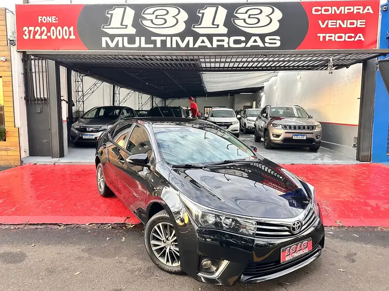 Toyota Corolla 1.8 Dual VVT GLi Multi-Drive (Flex)