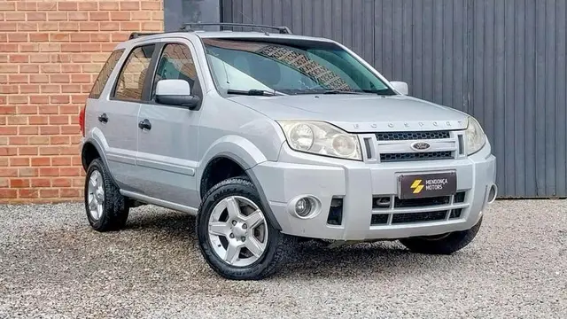 Carro Ford EcoSport 2009 Ecosport XLT 2.0 16V (Aut)