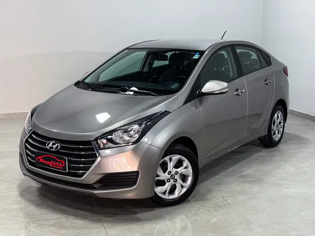 Carro Hyundai HB20S 2019 1.0 Comfort Plus Turbo (Flex)