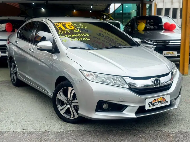 Honda City EX 1.5 CVT (Flex)