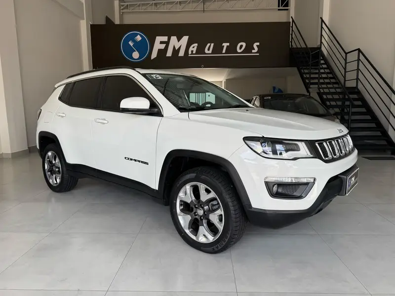 Jeep Compass 2.0 TDI Longitude 4WD (Aut)
