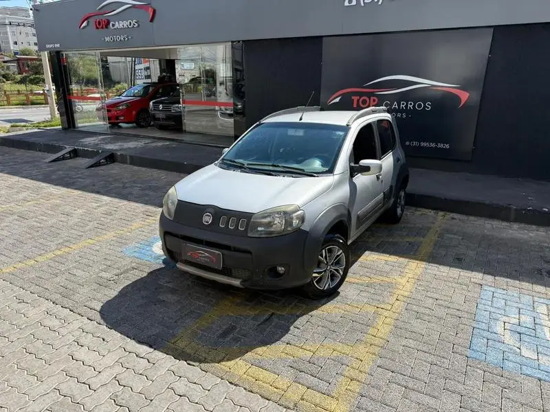Fiat Uno Way 1.0 8V (Flex) 4p