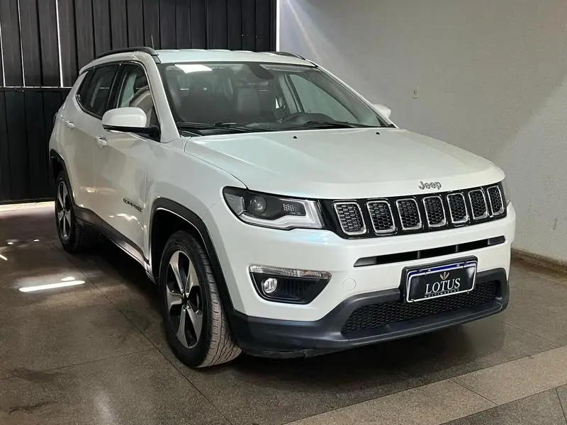 Jeep Compass 2.0 TDI Longitude 4WD (Aut)