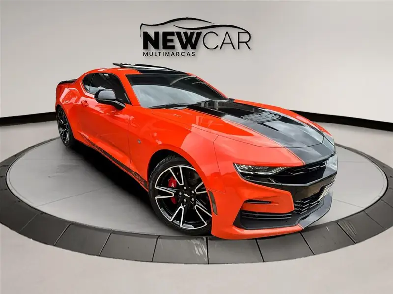 Chevrolet Camaro Conversível 6.2 SS Auto