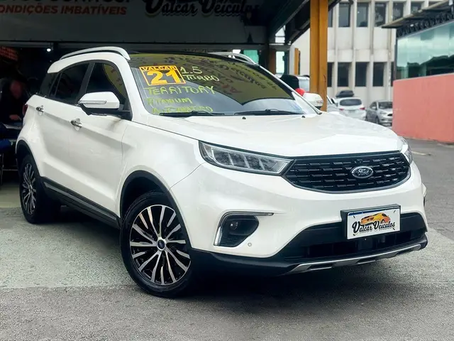 Carro Ford Territory 2021 Titanium 1.5 Turbo EcoBoost GTDi