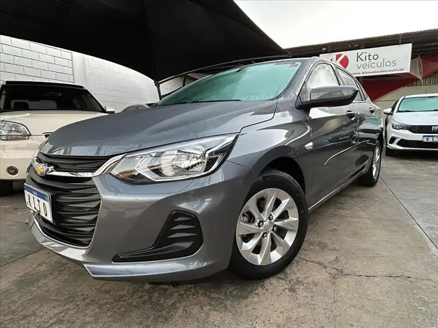 Carro Chevrolet Onix Plus 2022 1.0 LT Turbo (Flex) (Aut)