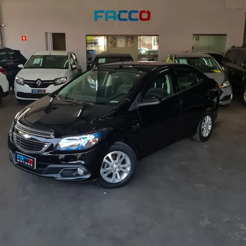 Chevrolet Prisma 1.4 LTZ SPE/4 (Aut)