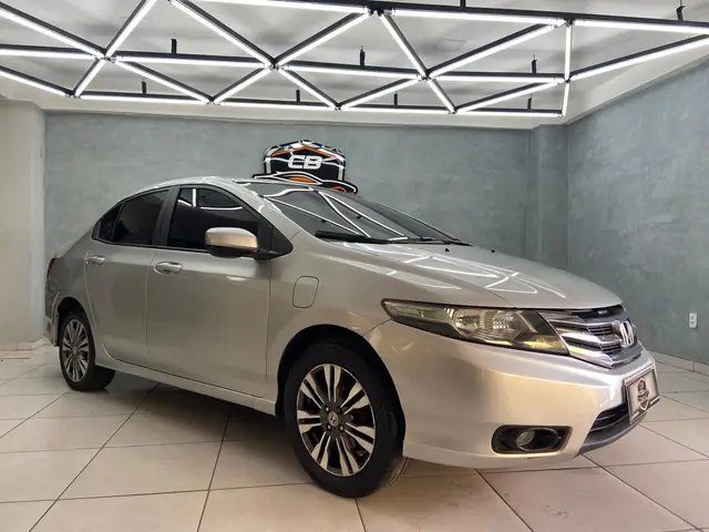 Carro Honda City 2014 LX 1.5 CVT (Flex)