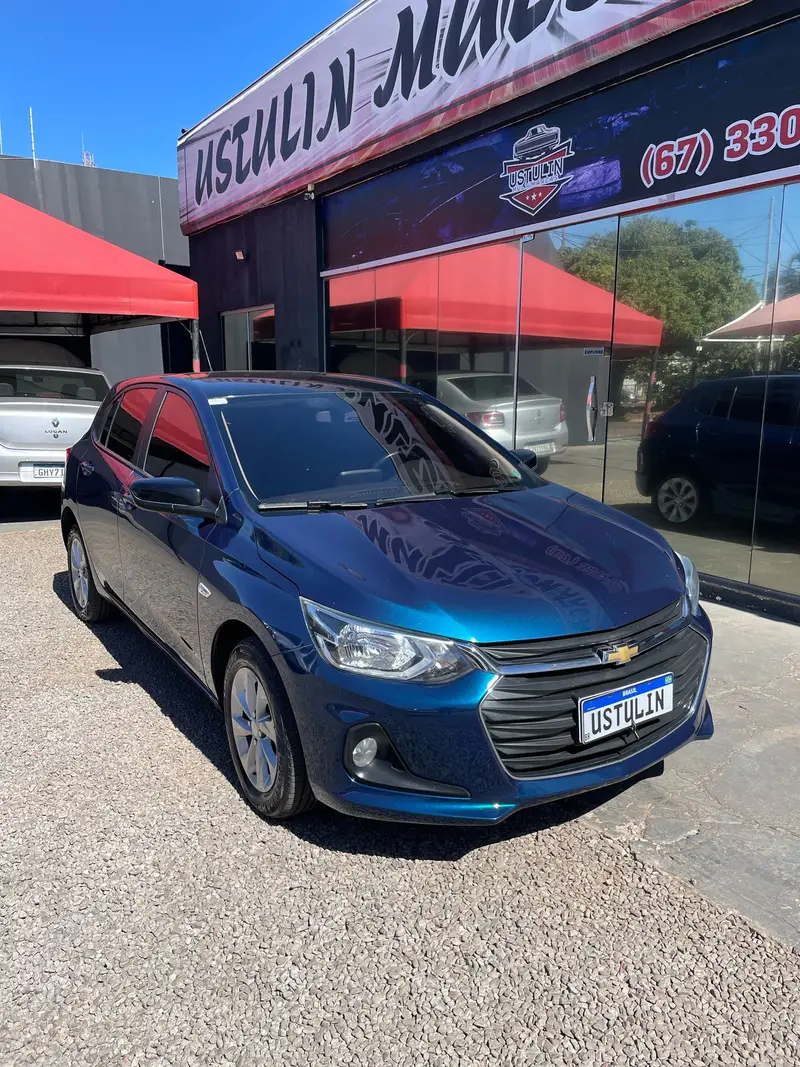 Chevrolet Onix LTZ 1.0 Turbo (Aut.)