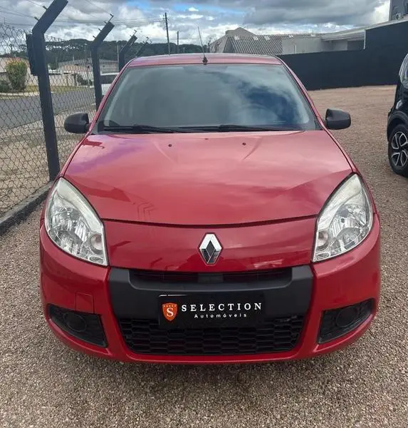 Renault Sandero Authentique 1.0 16V (flex)