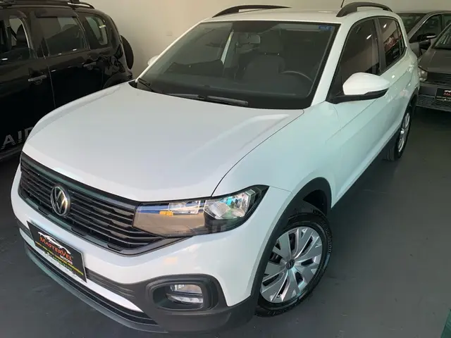 Carro Volkswagen T-Cross 2022 1.0 200 TSI Sense (Aut) (Flex)