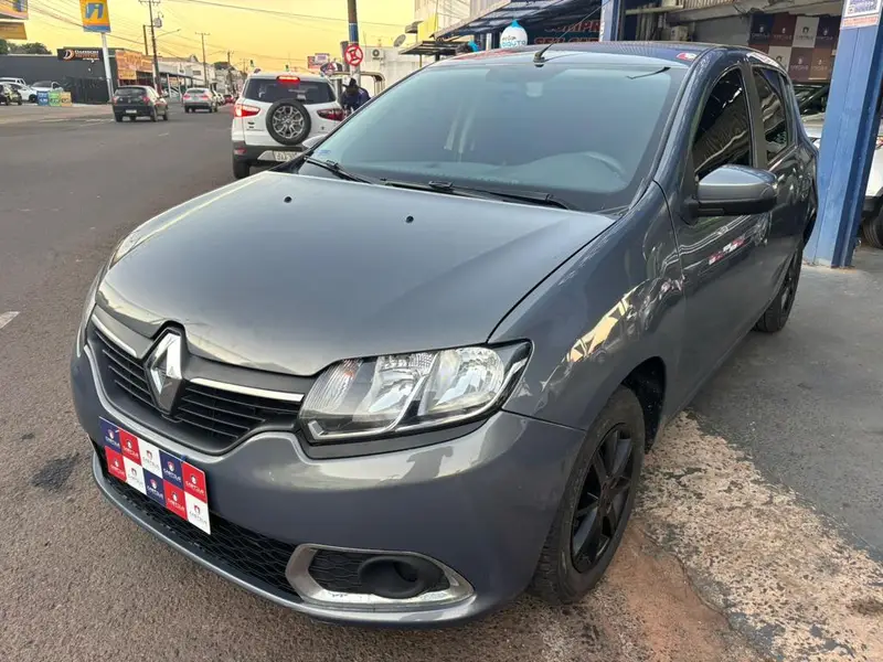 Renault Sandero Expression 1.0 12V SCe (Flex)