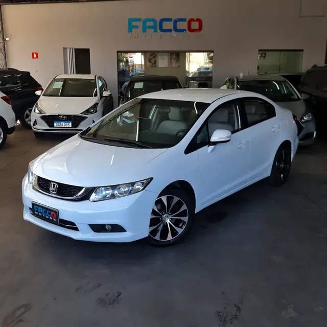 Carro Honda Civic 2015 LXR 2.0 i-VTEC (Aut) (Flex)