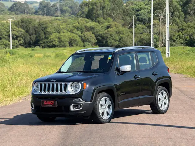 Carro Jeep Renegade 2018 Limited Teto 1.8 (Aut) (Flex)