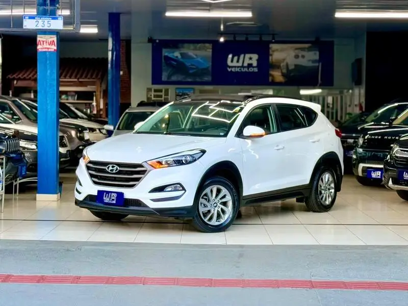 Hyundai Tucson GLS 1.6 T-GDI (Aut)