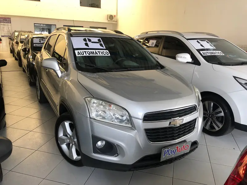 Chevrolet Tracker LTZ 1.8 16v Ecotec (Aut) (Flex)
