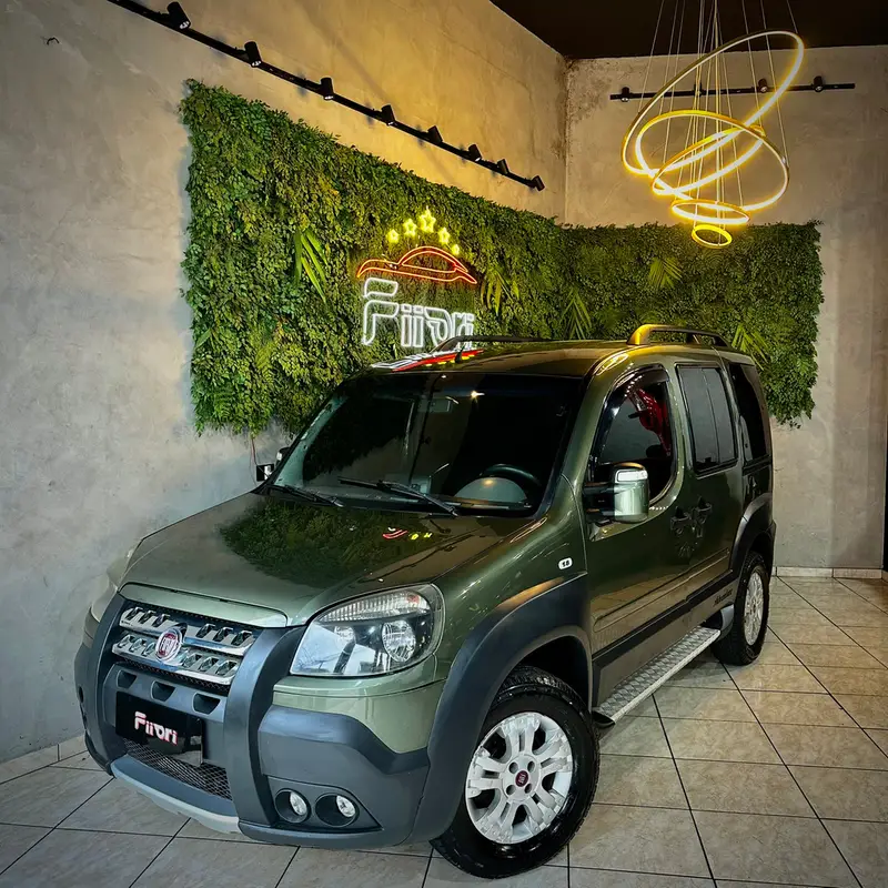 Fiat Doblò Adventure 1.8 16V (Flex)