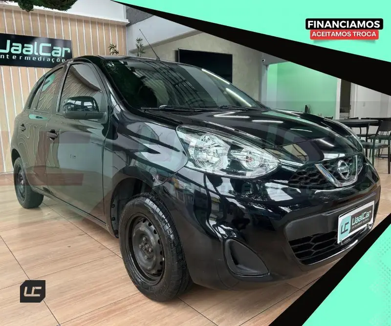 Nissan March 1.0 12V S (Flex)