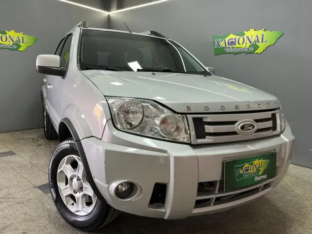 Carro Ford EcoSport 2012 Ecosport XLT 2.0 16V (Flex) (Aut)