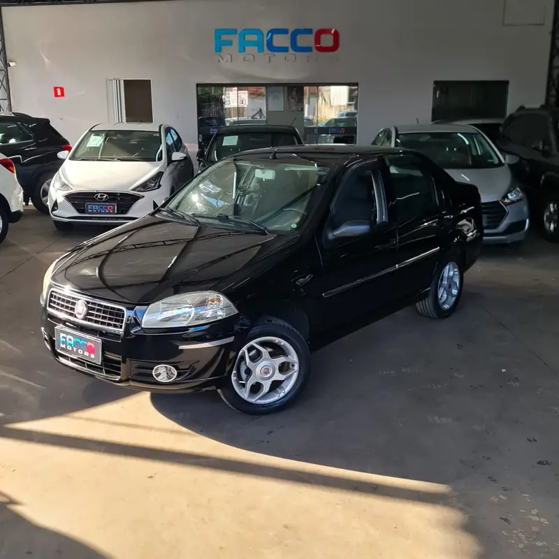 Fiat Siena EL 1.0 8V (Flex)