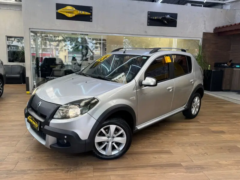 Renault Sandero Stepway Rip Curl 1.6 16V (Flex)