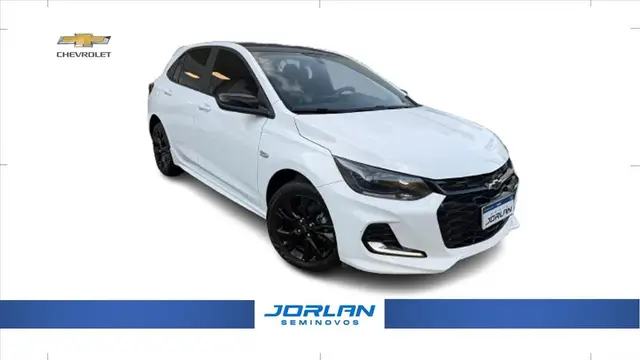 Carro Chevrolet Onix 2024 RS 1.0 Turbo (Aut.)