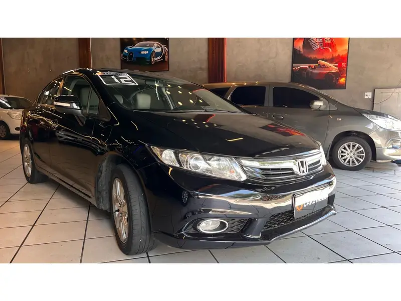 Honda Civic New  EXS 1.8 16V i-VTEC (Aut) (Flex)