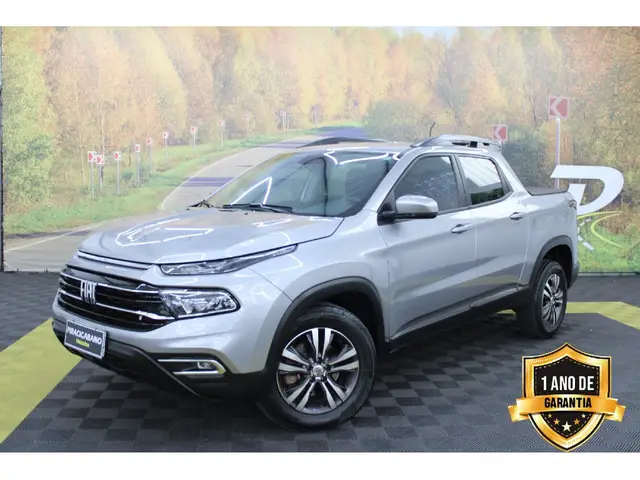 Carro Fiat Toro 2023 Freedom 2.0 16V 4x4 TB Diesel Aut.