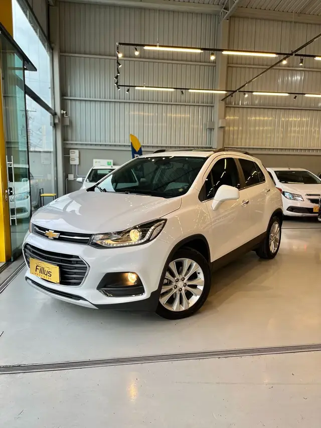 Carro Chevrolet Tracker 2017 LTZ 1.4 16V Ecotec (Aut) (Flex)
