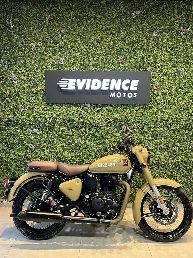 Royal Enfield Signals