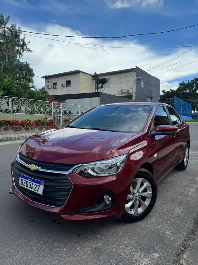 Carro Chevrolet Onix Plus 2021 1.0 LT (Flex)