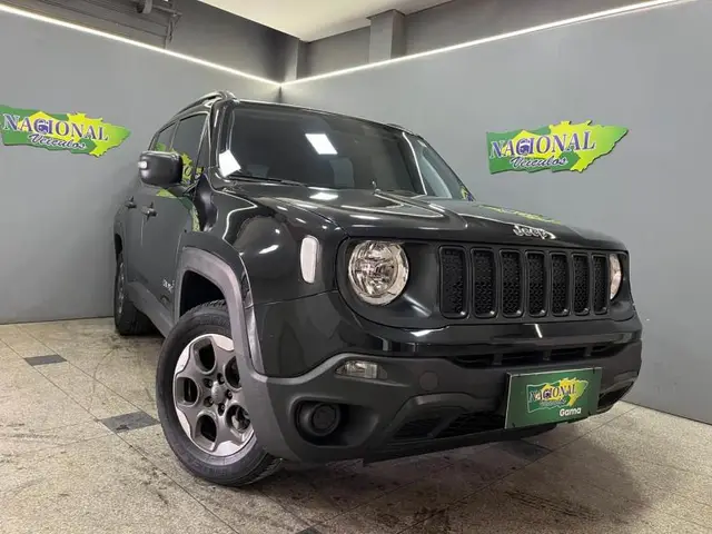 Carro Jeep Renegade 2020 1.8 4x2 (Aut) (Flex)