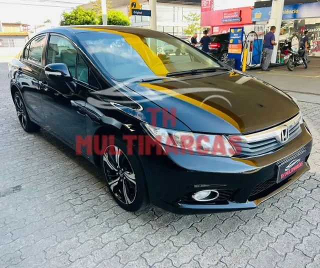 Carro Honda Civic 2014 New  LXR 2.0 i-VTEC (Aut) (Flex)