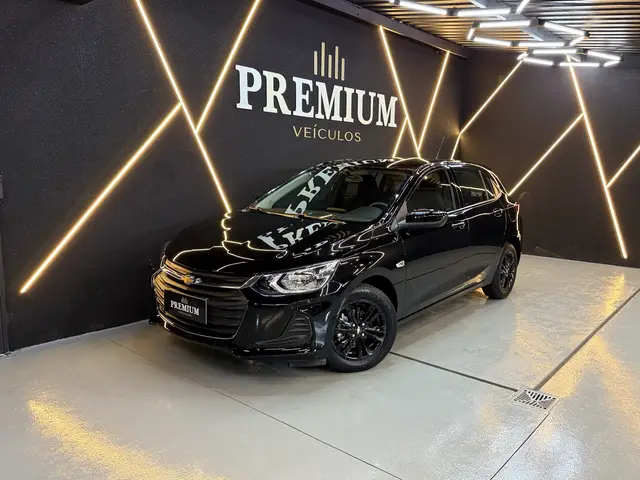 Carro Chevrolet Onix 2020 LT 1.0 (Flex)