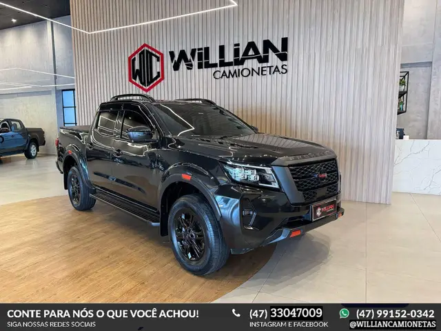 Carro Nissan Frontier 2023 2.3 TD CD PRO-4X 4x4