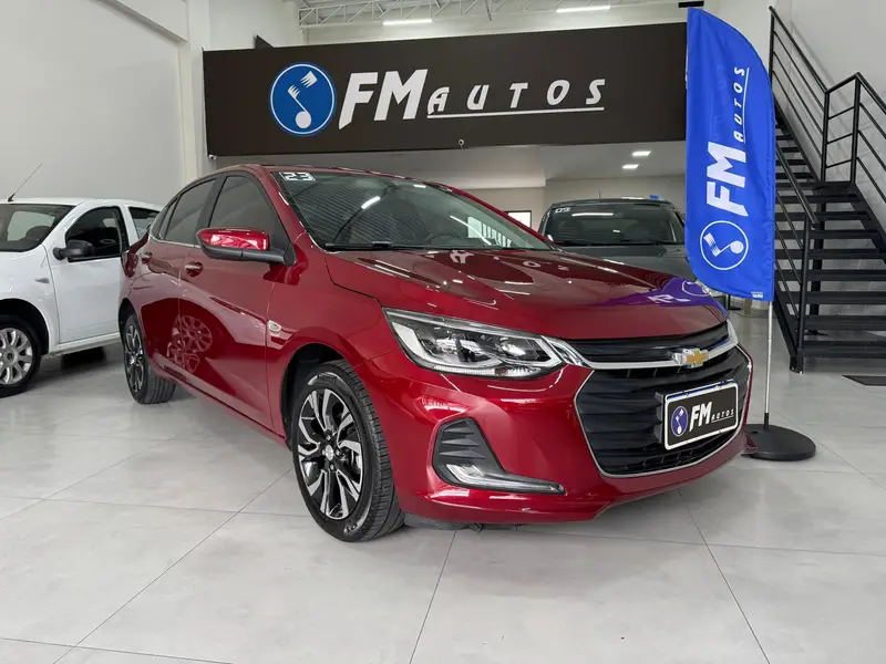 Chevrolet Onix Plus Premier 1.0 Turbo (Aut.)