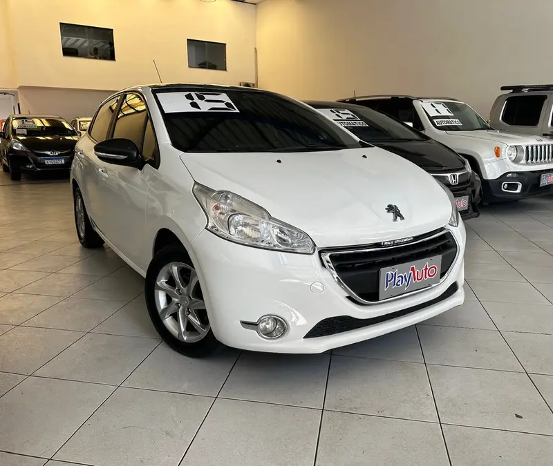 Peugeot 208 Allure 1.5 8V (Flex)