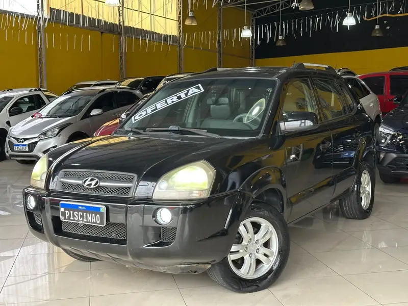 Hyundai Tucson GLS 2.7 V6 24V (aut)