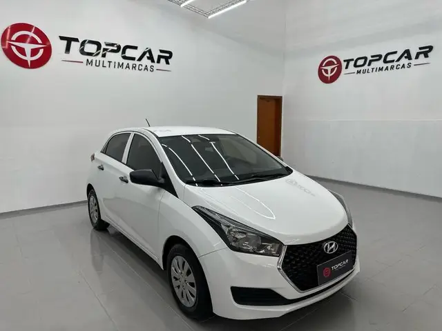 Carro Hyundai HB20 2019 1.0 Unique (Flex)