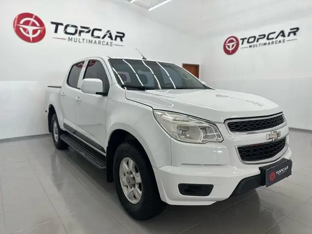 Carro Chevrolet S10 Cabine Dupla 2013 S10 LS 2.4 4x2 (Cab Dupla) (Flex)