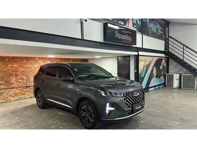 Carro CAOA Chery Tiggo 7 2025 SPORT 1.5 Turbo Flex Aut.
