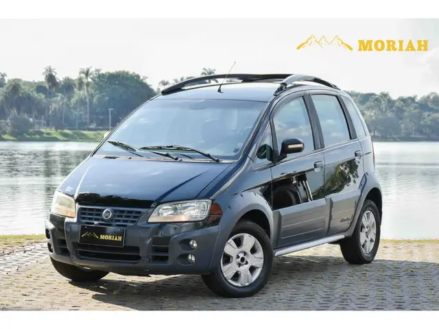 Carro Fiat Idea 2010 Adventure 1.8 Dualogic (Flex)