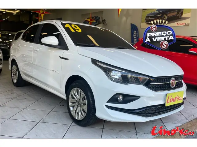 Carro Fiat Cronos 2019 1.3 Firefly (Flex)